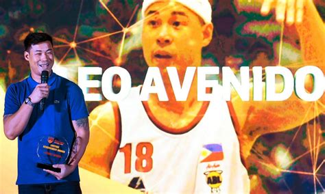 leo avenido|Avenido’s years in ABL recognized with Lifetime .